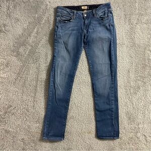 Paige Jeans Womens Size 26 Boyfriend Canyon‎ Blue Denim Medium Wash Stretch